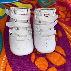 Fila baby soft bottom shoes